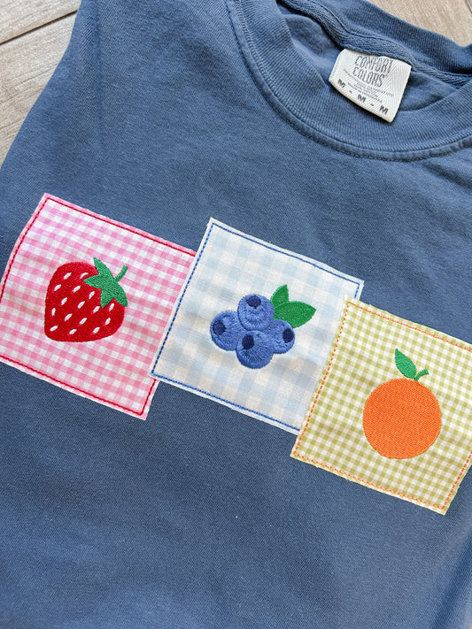 Patchwork Fruit Tee
