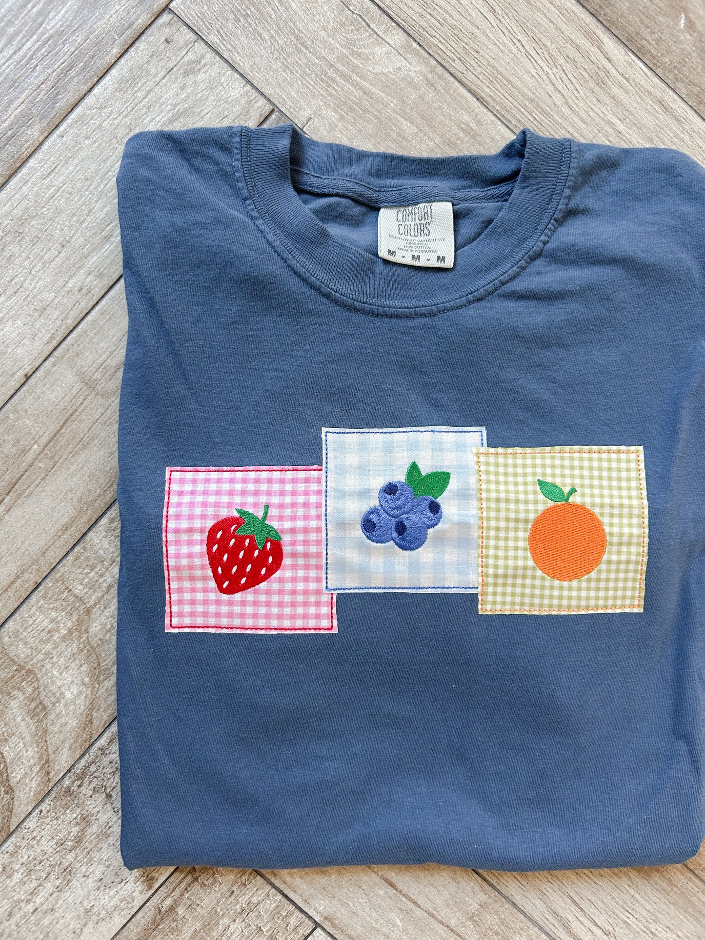 Patchwork Fruit Tee