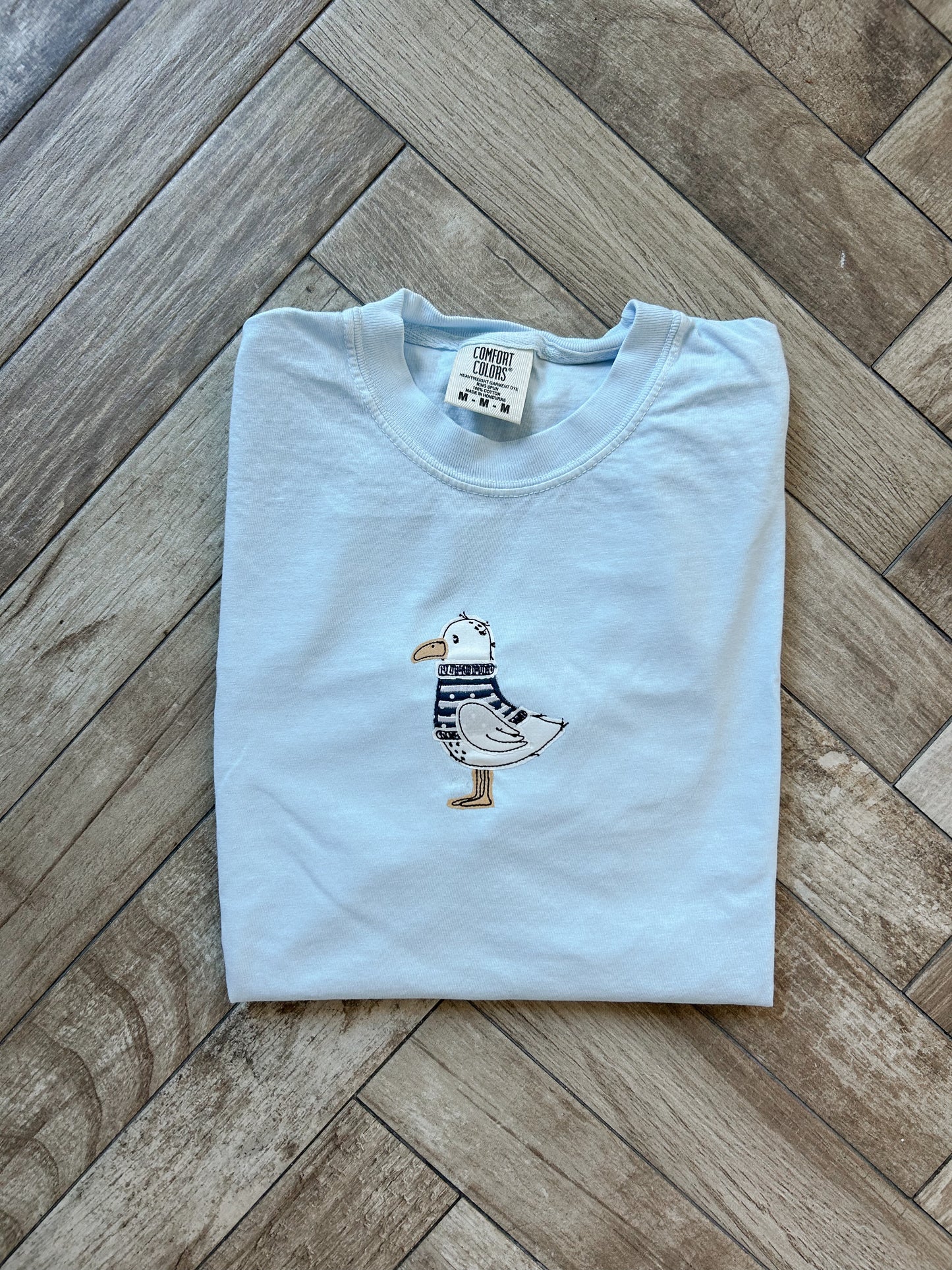Applique Seagull Tee