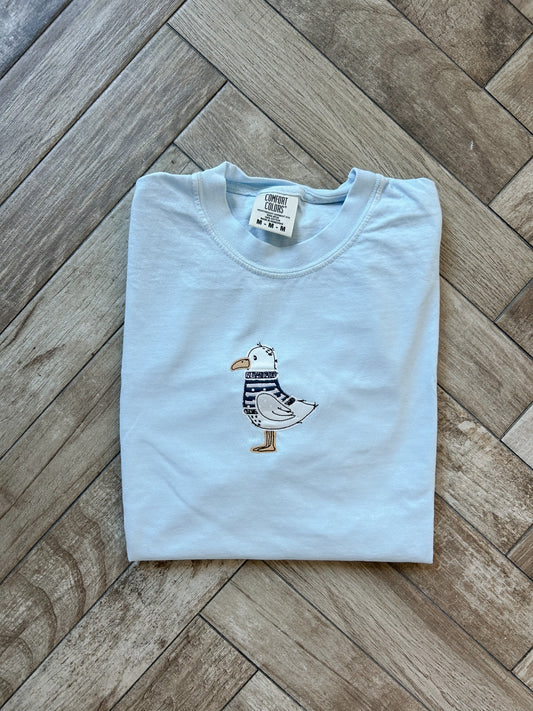 Applique Seagull Tee