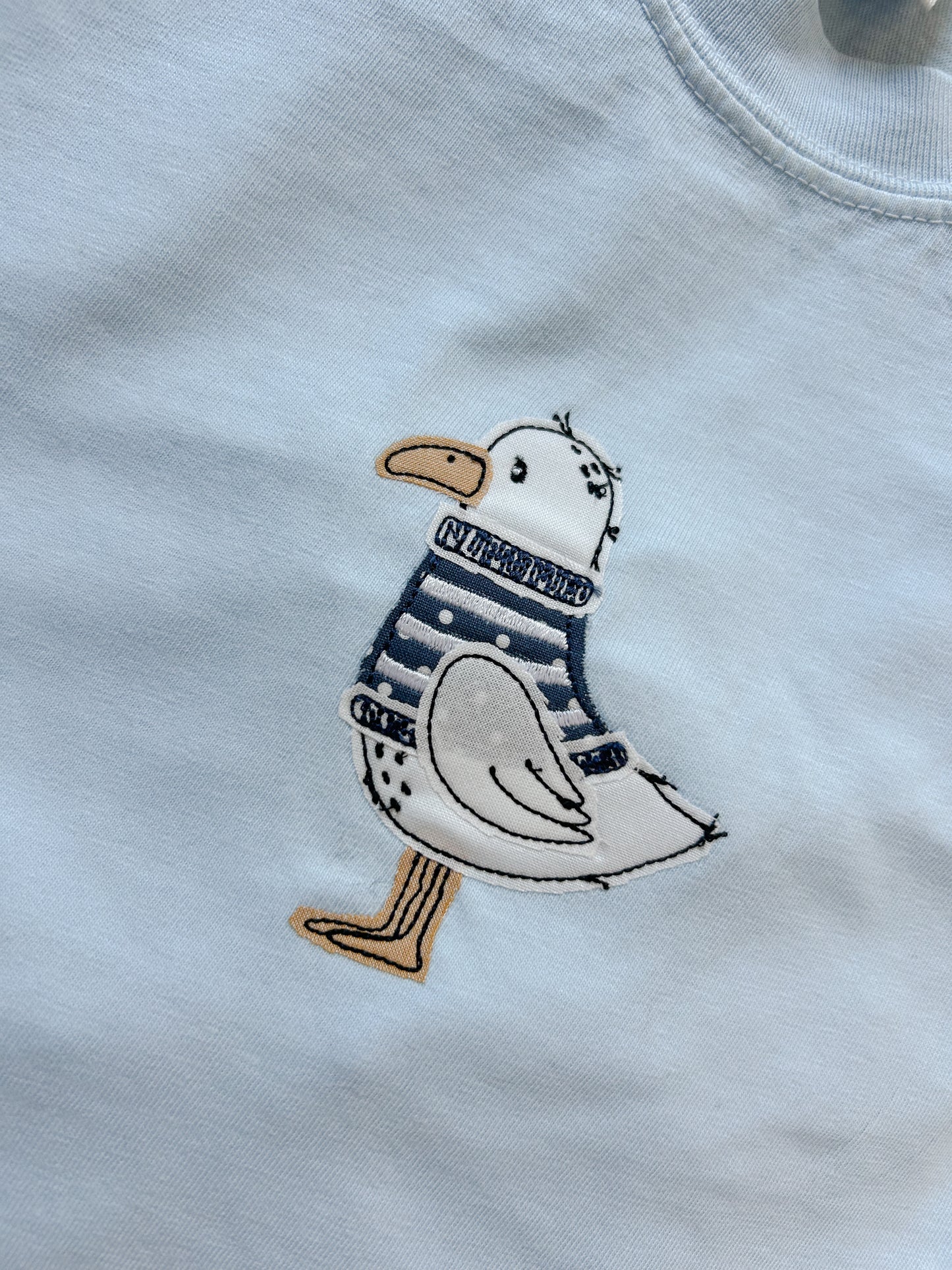 Applique Seagull Tee