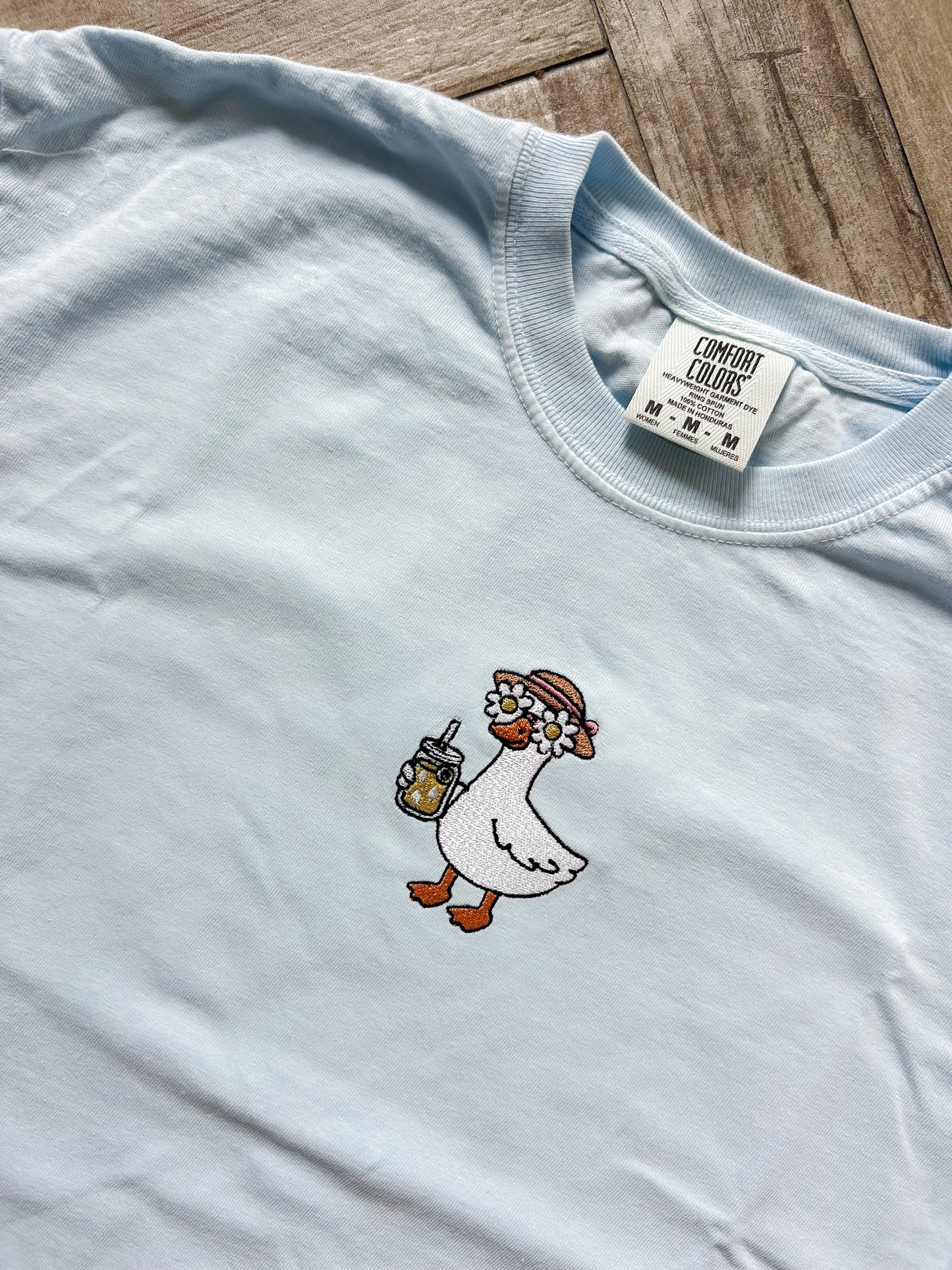 The Lemonade Goose Cropped Tshirt