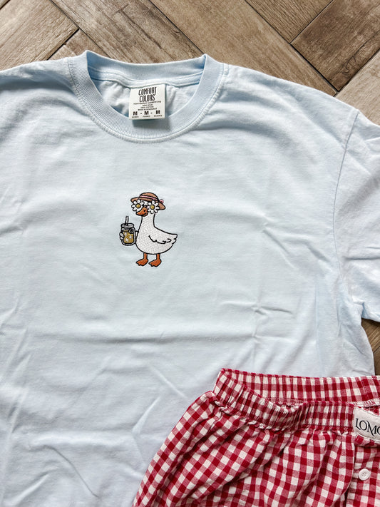 The Lemonade Goose Cropped Tshirt