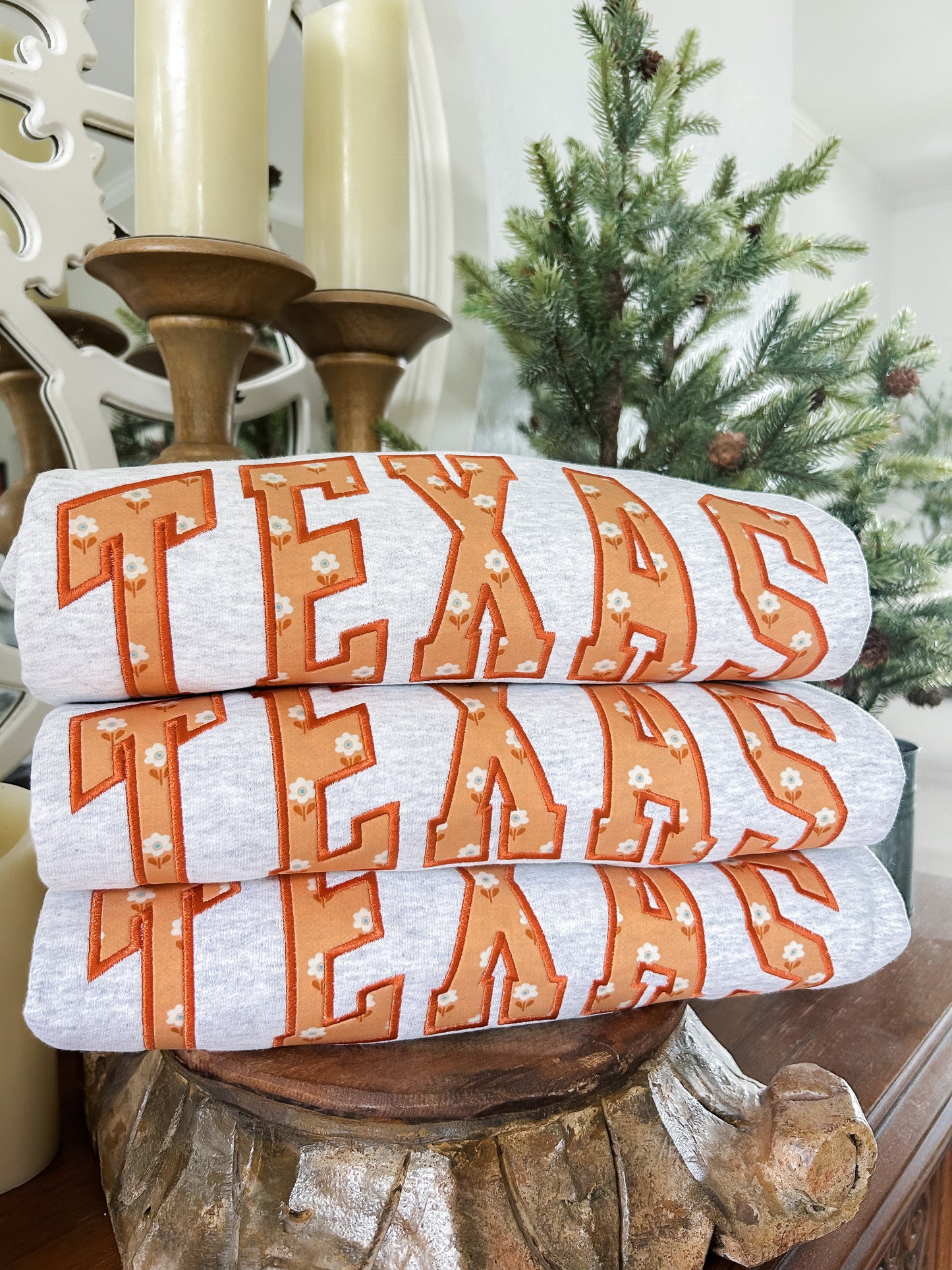 Texas Applique - Simple Floral