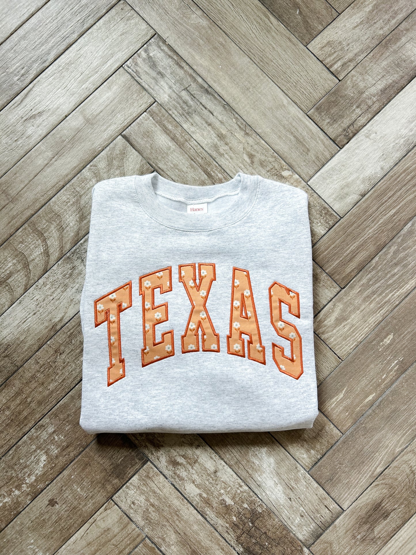 Texas Applique - Simple Floral