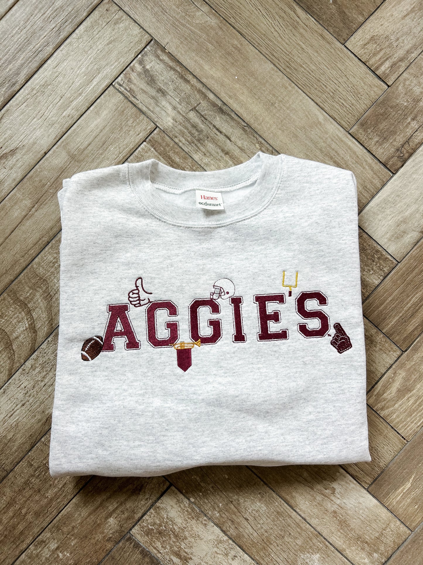 Aggie Football Icons Sweatshirt