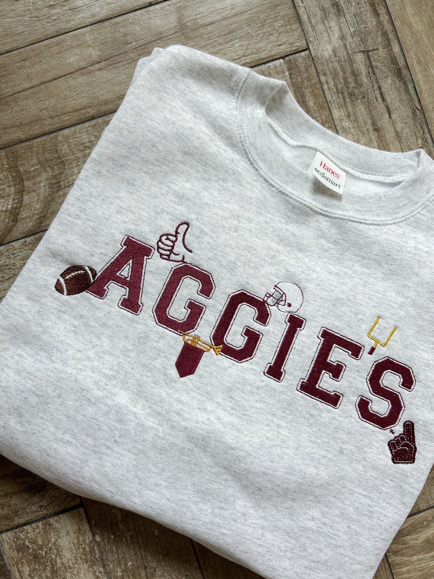 Aggie Football Icons Sweatshirt