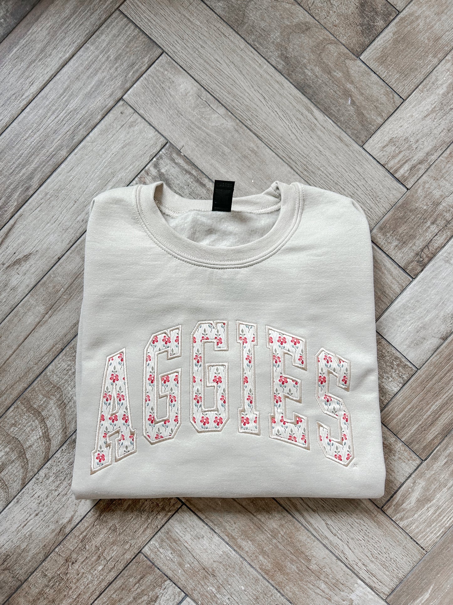 Aggies - Tan Monochromatic