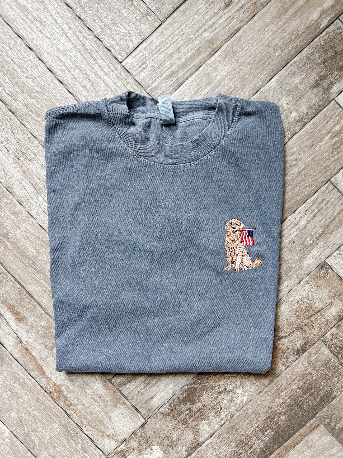 All-American Golden Retriever