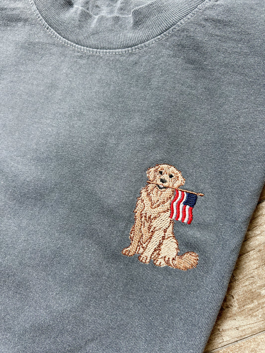 All-American Golden Retriever