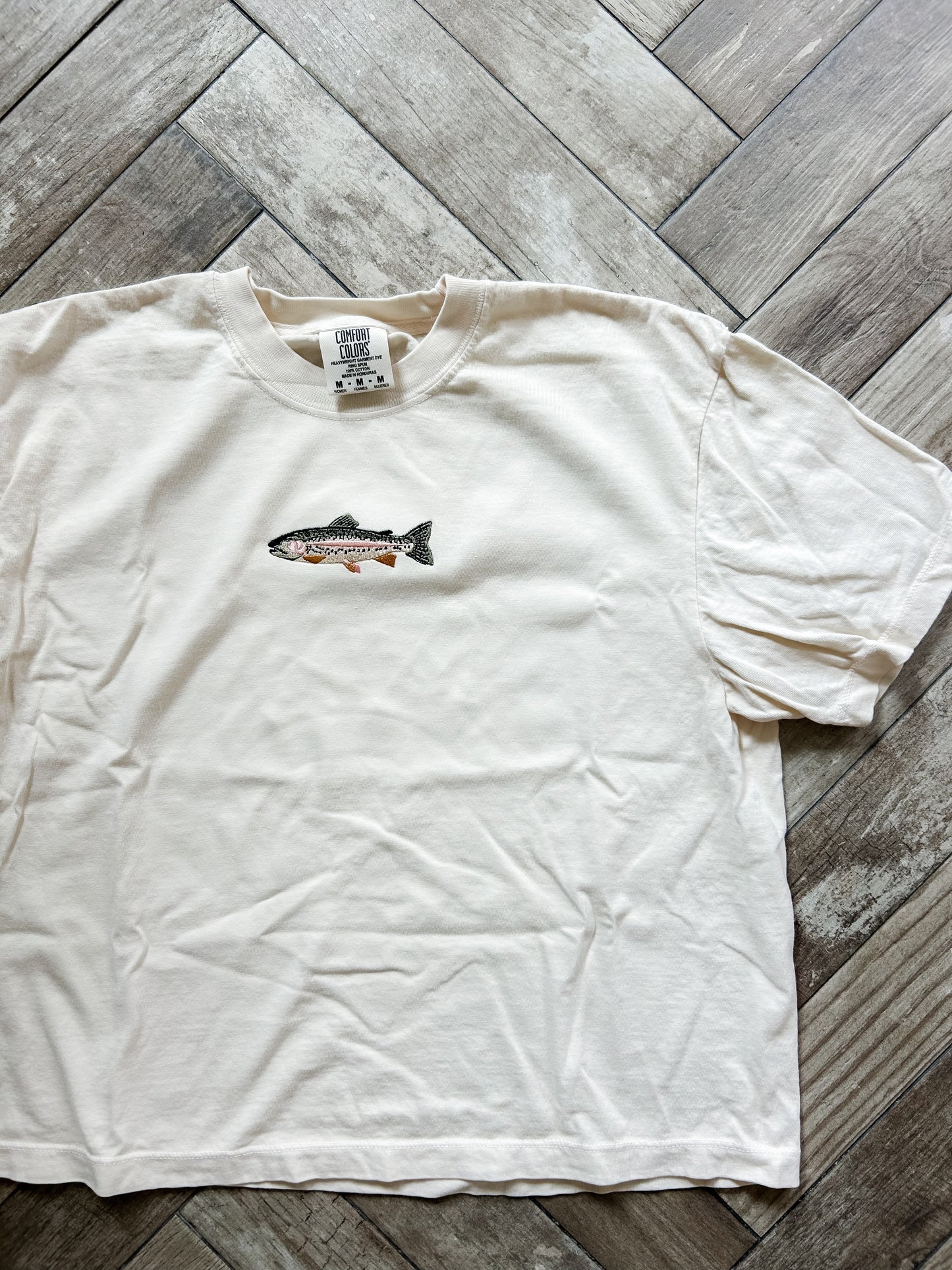 Cropped Trout Tee