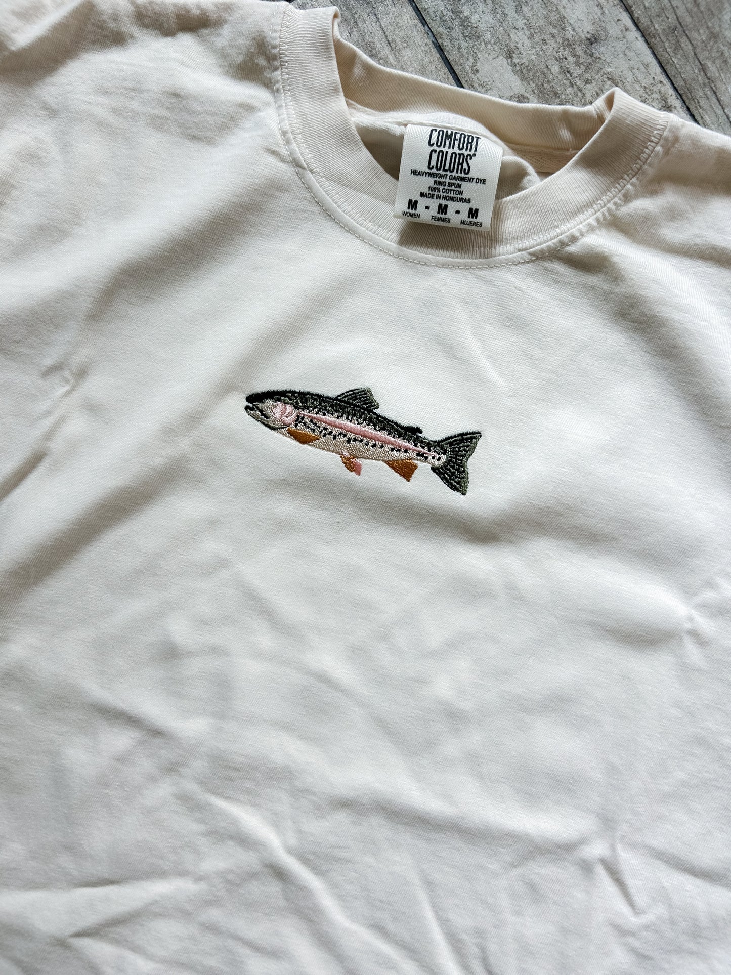 Cropped Trout Tee