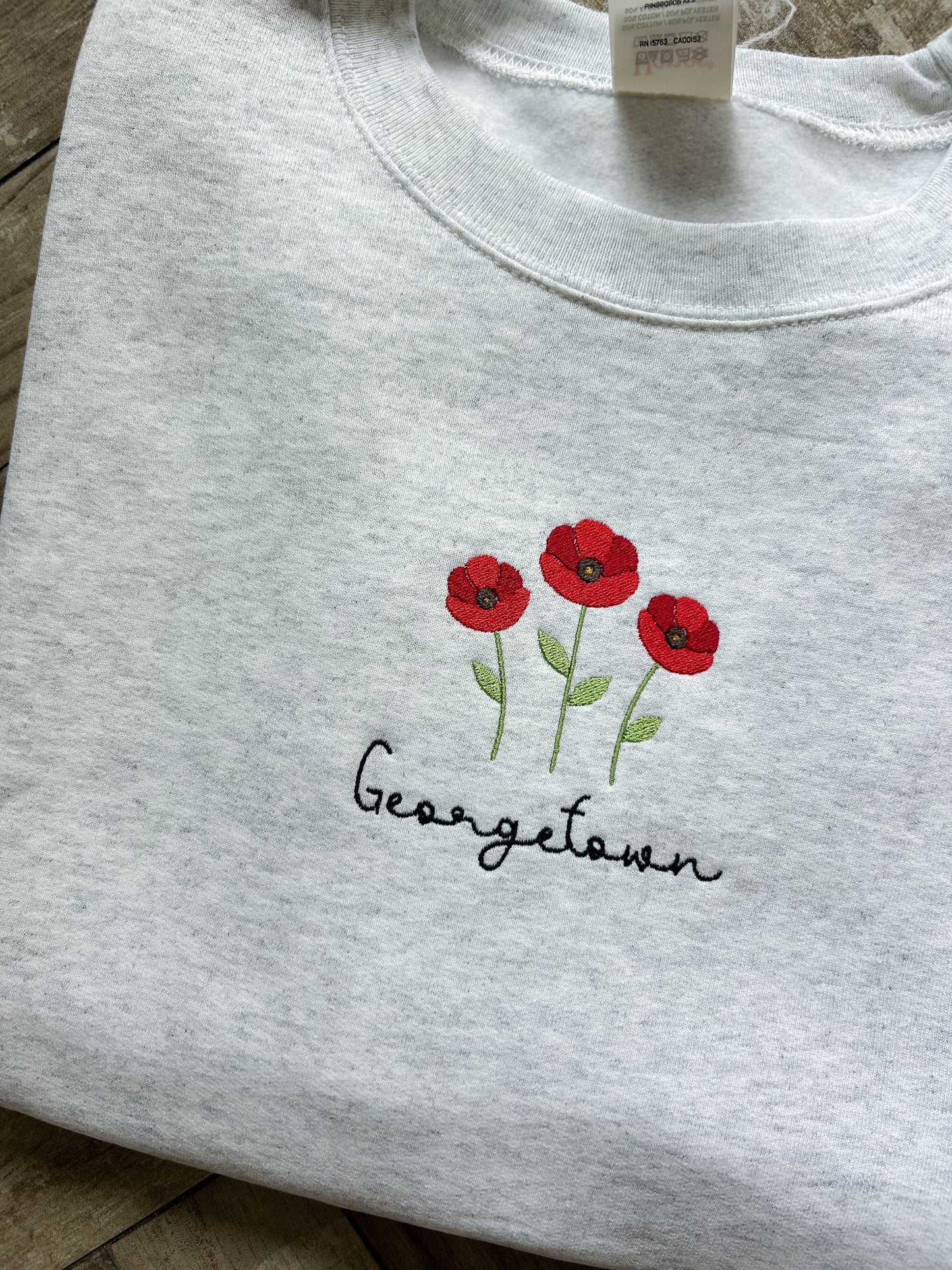 Georgetown Poppies