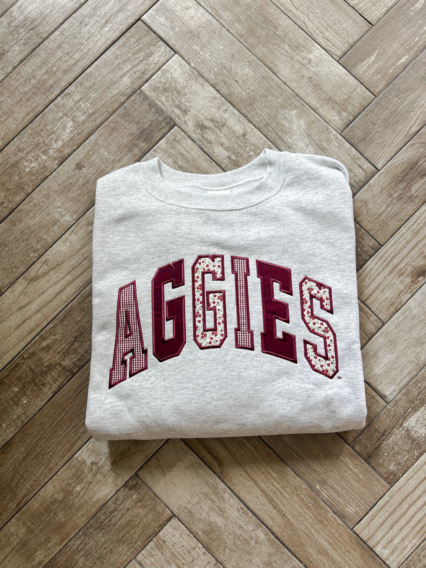 Aggies - Patchwork Fabric