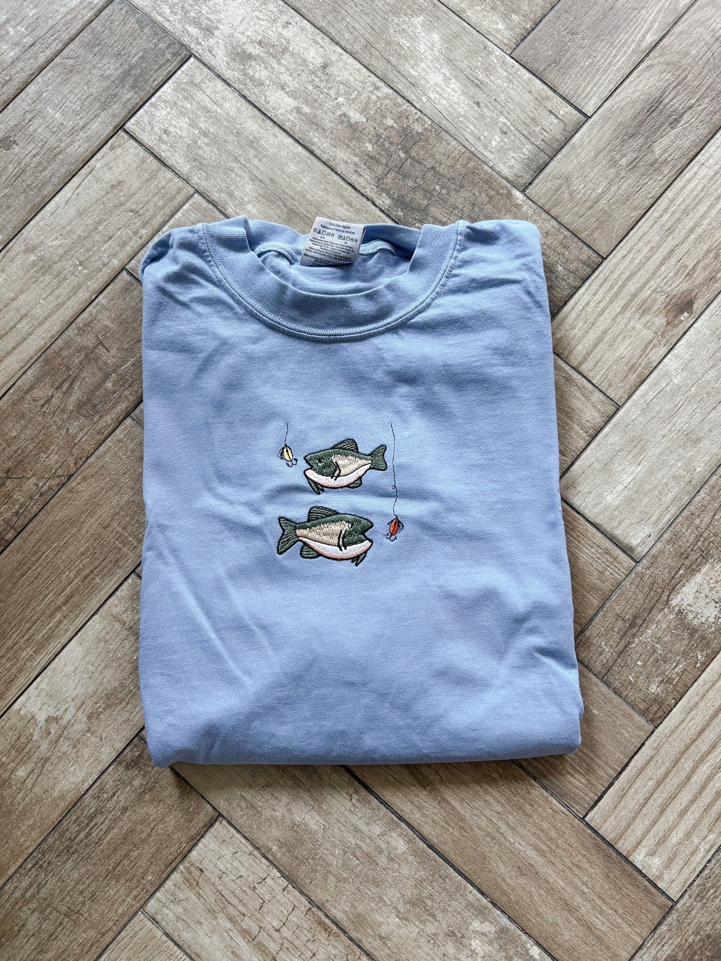 Two Fish Tee