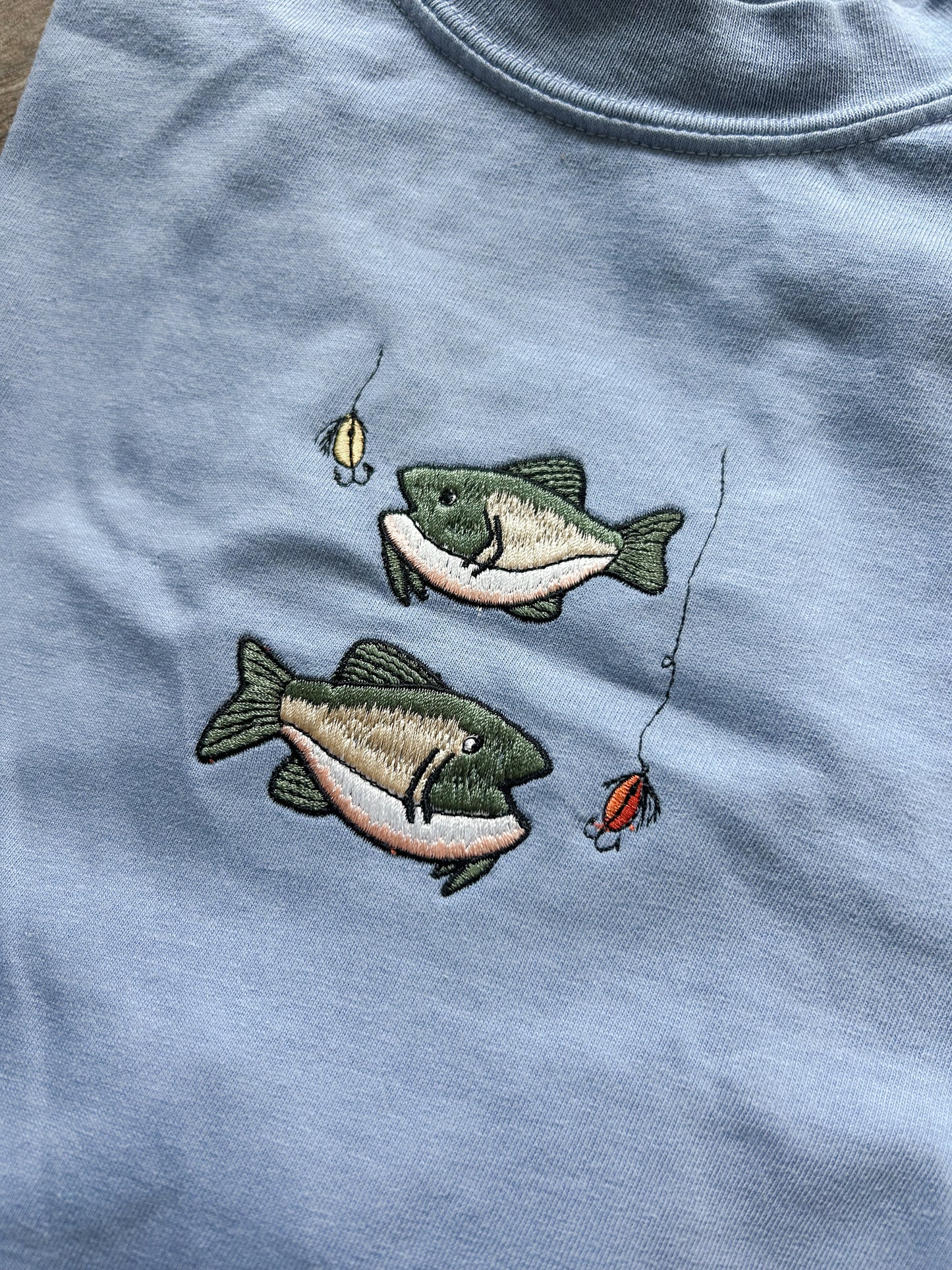 Two Fish Tee