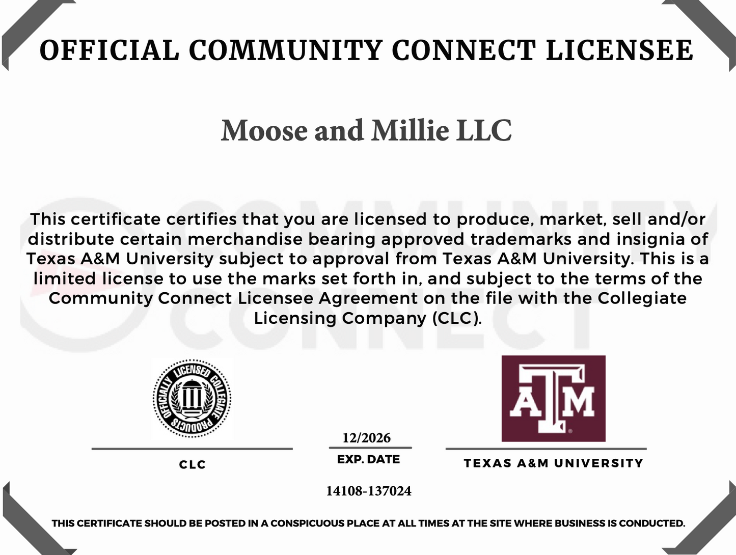 Aggies Pennant Sweatshirt