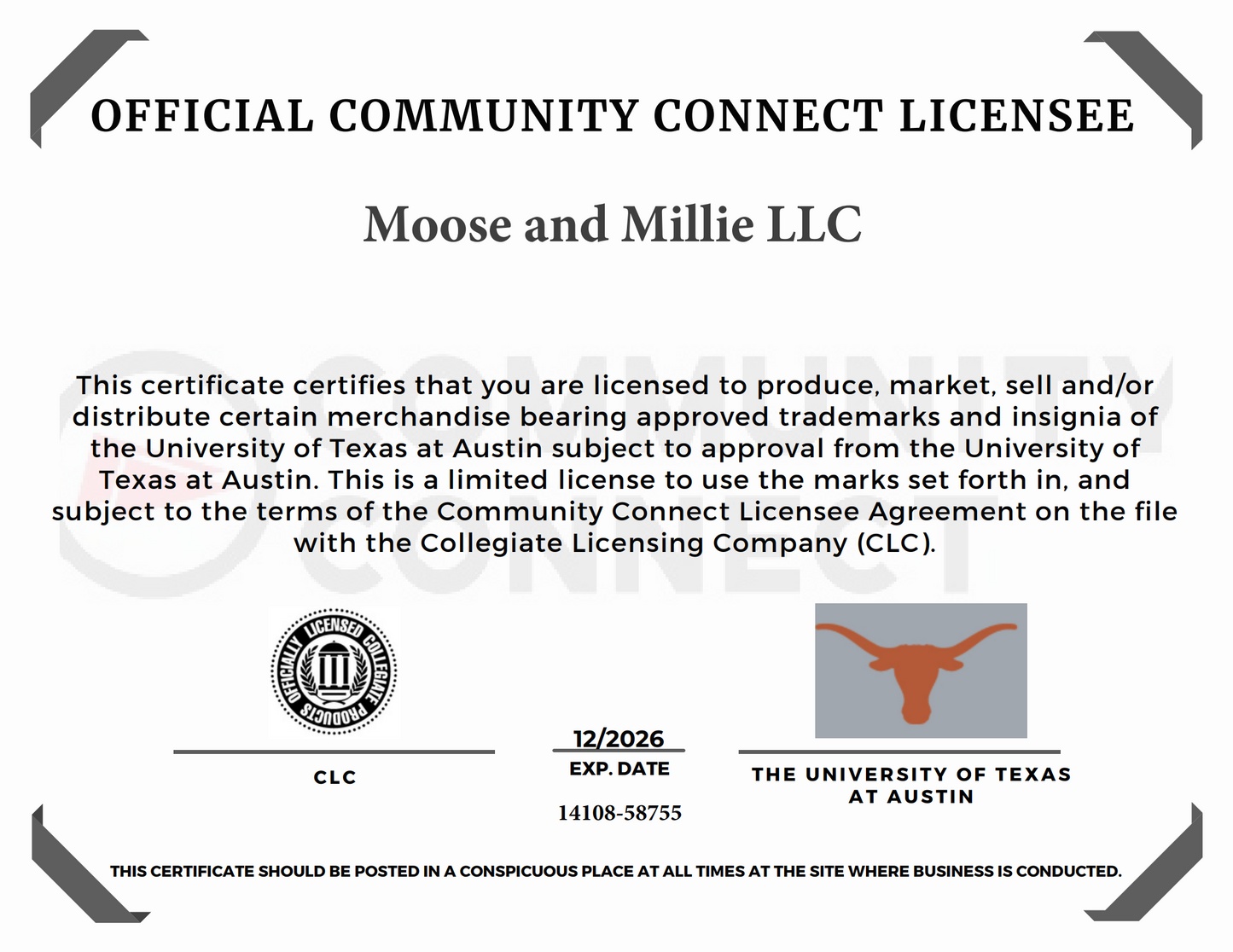 Hook 'Em Cross Stitch Mockneck